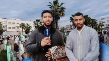 فرحة العيد ونفحات الغيث.. هكذا عاش المغاربة صلاة العيد بالمساجد في جو استثنائي هذه السنة